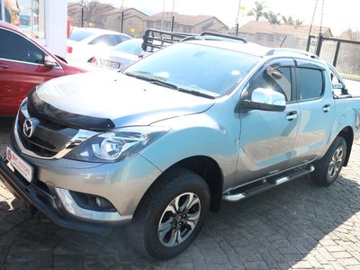 2021 Mazda BT-50 2.2 TDi SLE Auto Double-Cab