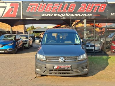 2016 Volkswagen Caddy Maxi CrewBus 2.0 TDI Auto
