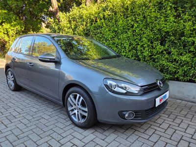 2012 Volkswagen Golf VI 1.6 TDI Comfortline Auto