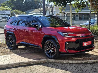 2026 Toyota RAV4 2.5 GR-S Hybrid CVT Auto E-Four