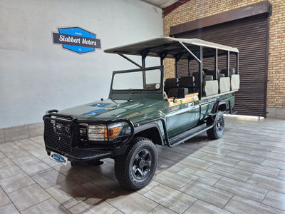 2019 Toyota Land Cruiser 79 4.2 D Single-Cab