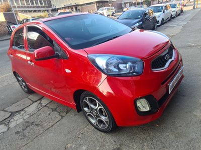 2012 Kia Picanto 1.2 EX Auto