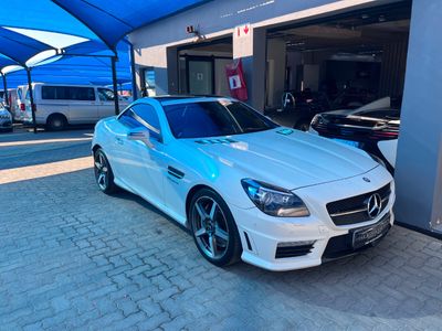 2012 Mercedes-Benz SLK AMG Conversion