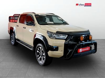 2026 Toyota Hilux 2.8 GD-6 RB Legend 55 Auto Double Cab
