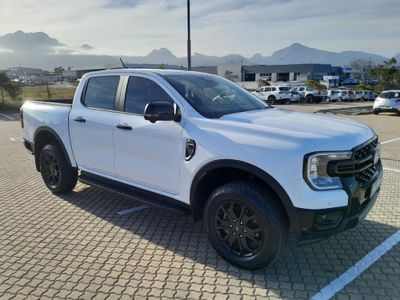 2026 Ford Ranger 3.0D V6 Sport 4x4 Auto Double-Cab