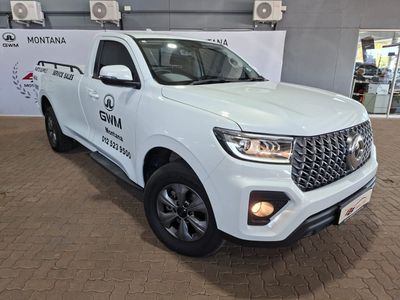 2026 GWM P-Series P300 2.0TD SX Single-Cab