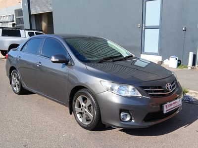 2012 Toyota Corolla 1.6 Sprinter