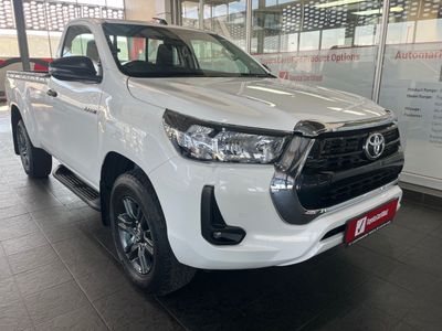 2023 Toyota Hilux 2.4 GD-6 Raider 4x4 Single-Cab