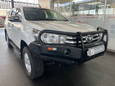 2016 Toyota Hilux 2.8 GD-6 Raider 4x4 Double-Cab