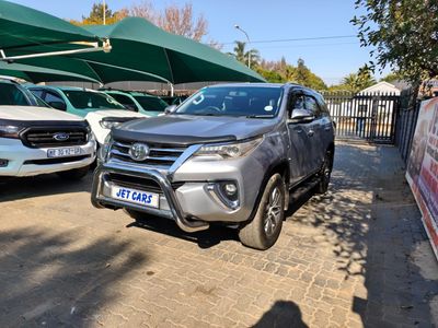 2017 Toyota Fortuner 2.8 GD-6 Raised Body