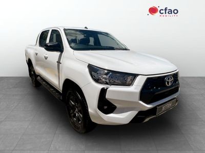 2026 Toyota Hilux 2.4 GD-6 Raised Body Raider Double-Cab