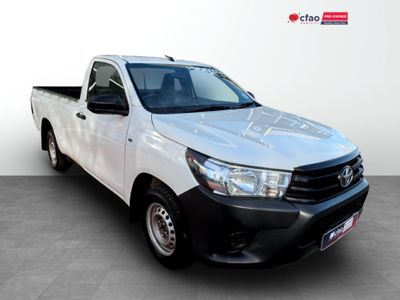 2021 Toyota Hilux 2.4 GD Single-Cab