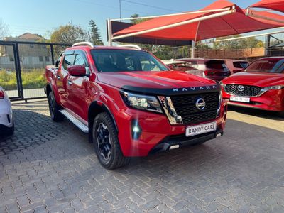 2022 Nissan Navara 2.5 DDTi LE Plus 4X4 Auto Double-Cab