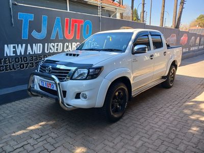 2010 Toyota Hilux 3.0 D-4D Raider Raised Body Double-Cab
