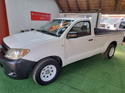 2007 Toyota Hilux 2.5 D-4D Single-Cab