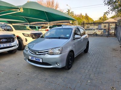2017 Toyota Etios 1.5 Xi 5-dr