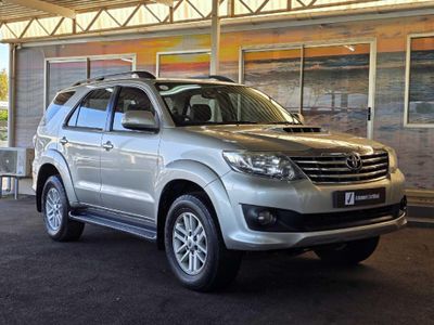 2014 Toyota Fortuner 2.5 D-4D Raised Body Auto