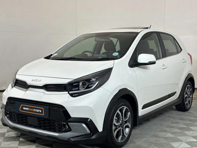 2022 Kia Picanto 1.2 X-Line Auto