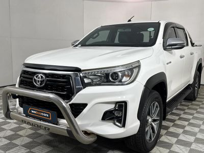 2019 Toyota Hilux 2.8 GD-6 Raised Body Auto Raider Double-Cab