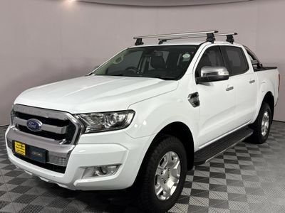2017 Ford Ranger 3.2 TDCi XLT Auto Double-Cab