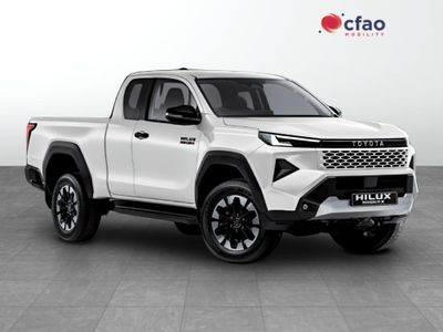 2026 Toyota Hilux 2.8 GD-6 RB Raider X 4x4 Auto Extended Cab