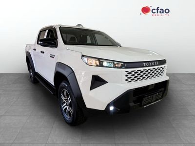 2026 Toyota Hilux 2.8 GD-6 RB SRX Auto Double-Cab