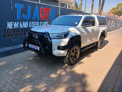 2020 Toyota Hilux 2.4 GD-6 Raised Body Raider Extended Cab