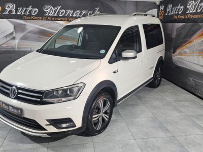2016 Volkswagen Caddy Alltrack 2.0 TDI Auto (103kW)