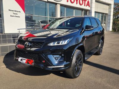 2026 Toyota Fortuner 2.8GD-6 4x4 GR-S Auto