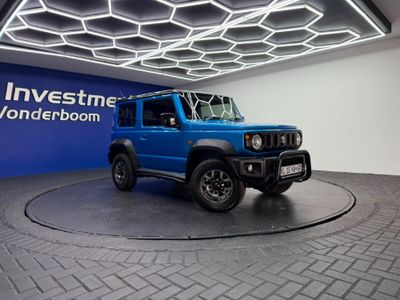 2022 Suzuki Jimny 1.5 GA