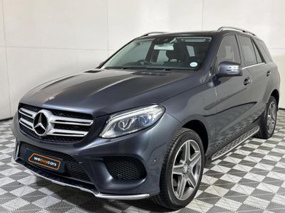 2015 Mercedes-Benz GLE 250d 4Matic
