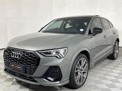 2021 Audi Q3 Sportback 2.0 TFSI quattro Auto S Line | 40 TFSI
