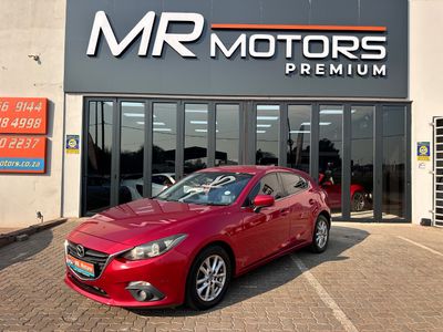 2015 Mazda 3 1.6 Dynamic 5-dr