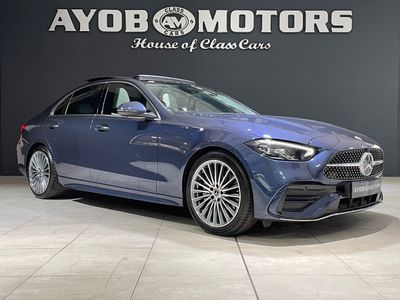 2023 Mercedes-Benz C-Class C220d AMG