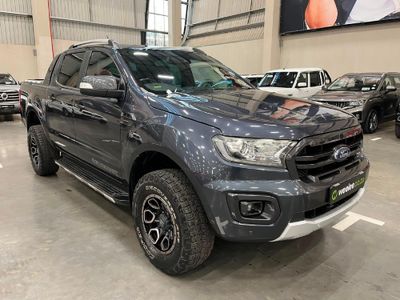 2019 Ford Ranger 2.0D Bi-Turbo Wildtrak Auto Double-Cab