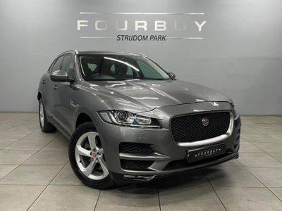 2016 Jaguar F-Pace 3.0D AWD Pure