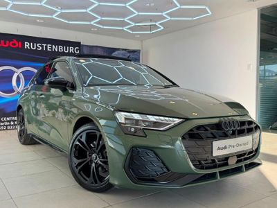 2025 Audi A3 Sportback 35 TFSI Black Edition Auto