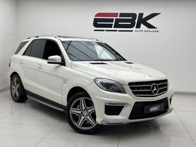 2013 Mercedes-AMG ML 63 AMG