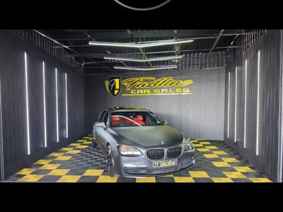 2012 BMW 7 Series 2012 BMW 7 SERIES 730D M SPORT - SHOWROOM CONDITIO