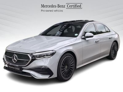 2026 Mercedes-Benz E-Class E220d Avantgarde