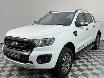 2021 Ford Ranger 3.2 TDCi Wildtrak Auto Double-Cab