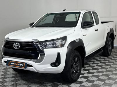 2022 Toyota Hilux 2.4 GD-6 Raised Body Raider Extended Cab