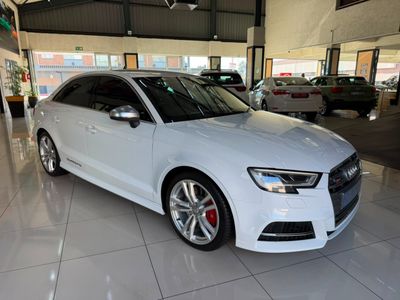 2019 Audi S3 Sedan quattro Auto