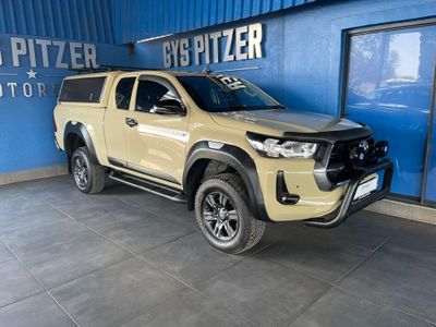 2022 Toyota Hilux 2.4 GD-6 Raised Body Raider Auto Extended Cab