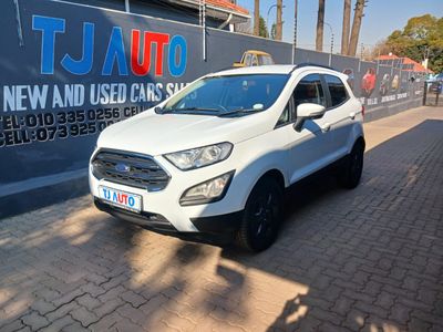 2022 Ford EcoSport 1.0 EcoBoost Trend Auto