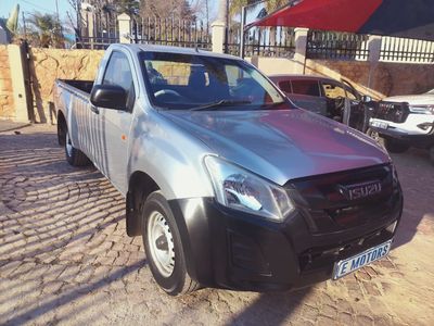 2022 Isuzu D-Max 250 HO Fleetise Single-Cab
