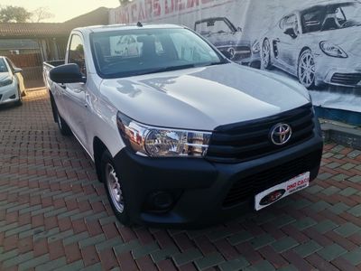 2022 Toyota Hilux 2.0 VVTi Single-Cab( Petrol, Manual)