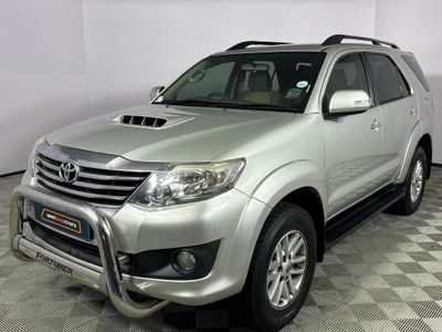 2013 Toyota Fortuner 2.5 D-4D Raised Body