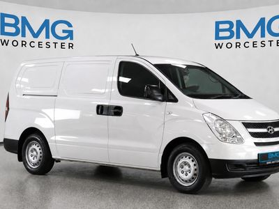 2016 Hyundai H-1 2.5 CRDi Panel Van Auto