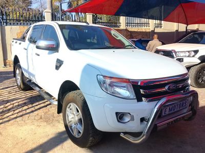 2015 Ford Ranger 3.2 TDCi XLT 4x4 Auto Double-Cab